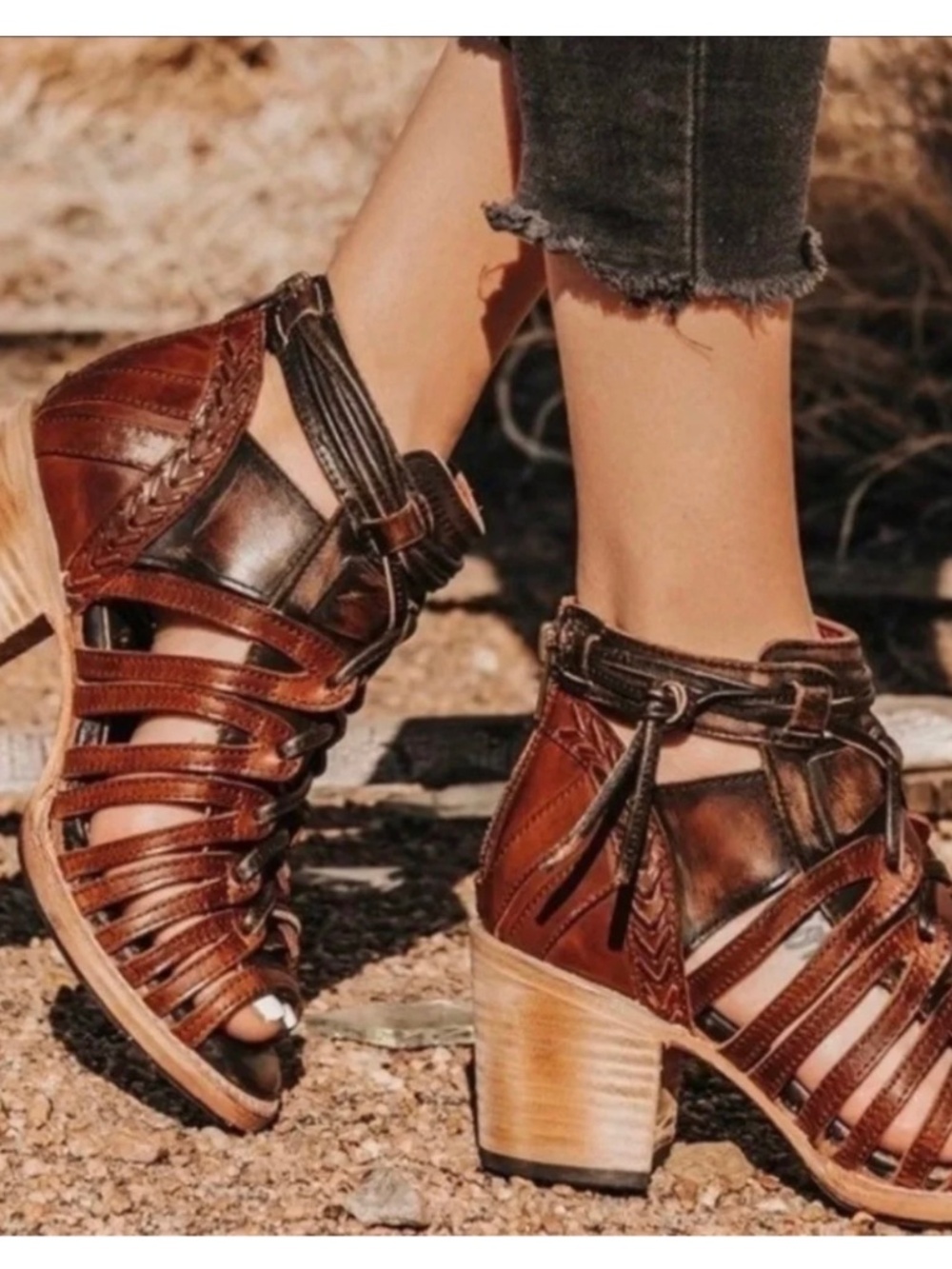 Freebird by Steven Wazee Sandal